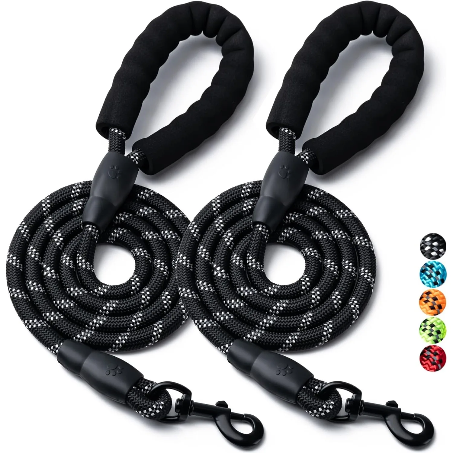 2pcs dog leash + 4pcs bell.
2pcs dog leash + 4pcs bell.