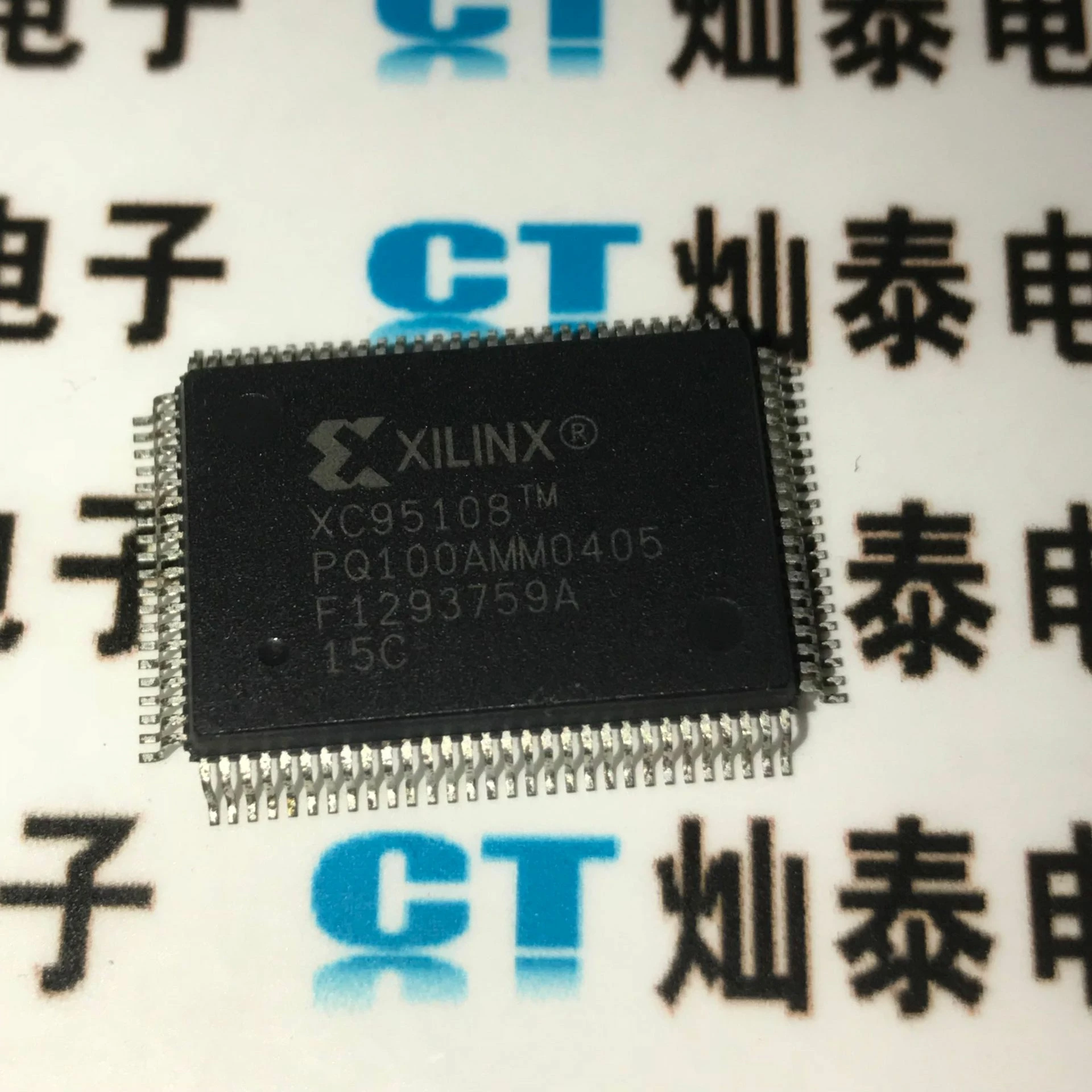 XC95108-10PQG100C 7 15 PQ I CPLD 10PCS
XC95108-10PQG100C 7 15 PQ I CPLD 10PCS