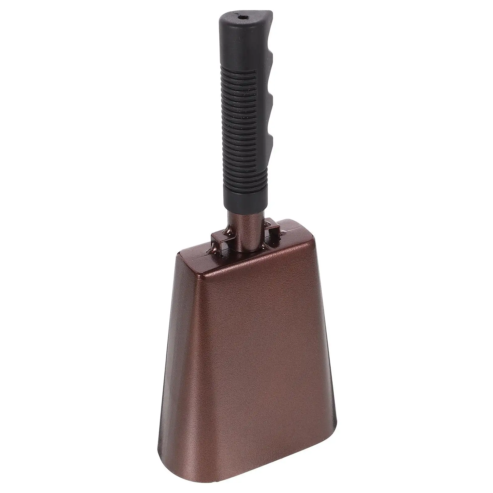 Single Brown Cowbell with Handle for Sporting Events 710 Sturdy Materials Compact Design Loud Sound Mini Bells Hanging Bells
Single Brown Cowbell with Handle for Sporting Events 710 Sturdy Materials Compact Design Loud Sound Mini Bells Hanging Bells