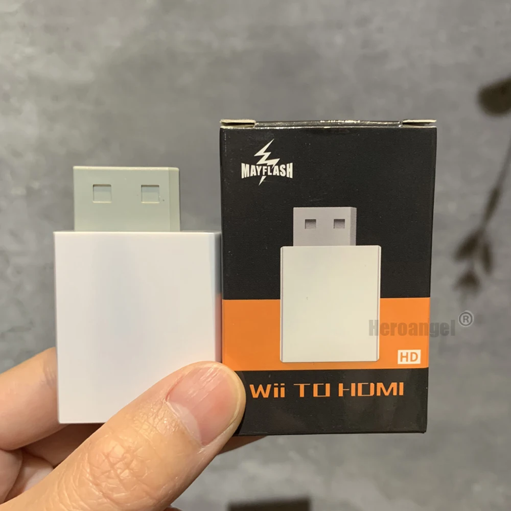 New MAYFLASH For Wii to for HD Adapter Converter Support 720P1080P 3.5mm Audio For HDTV
New MAYFLASH For Wii to for HD Adapter Converter Support 720P1080P 3.5mm Audio For HDTV