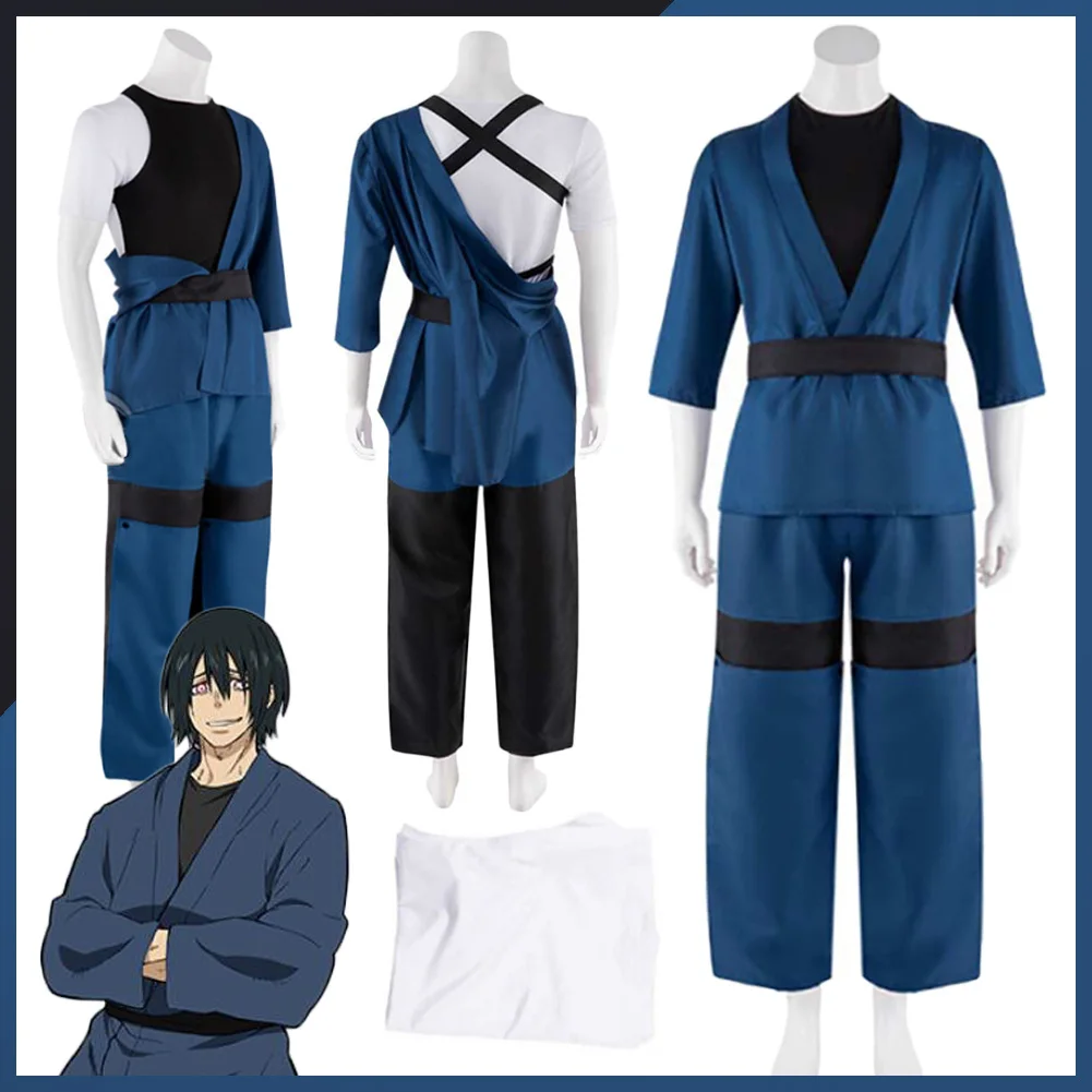 Disguise Shinmon Benimaru Cosplay Clothing Anime Fire Of Force Costume Adult Men Role Play Fancy Dress Up Party Clothes
Disguise Shinmon Benimaru Cosplay Clothing Anime Fire Of Force Costume Adult Men Role Play Fancy Dress Up Party Clothes