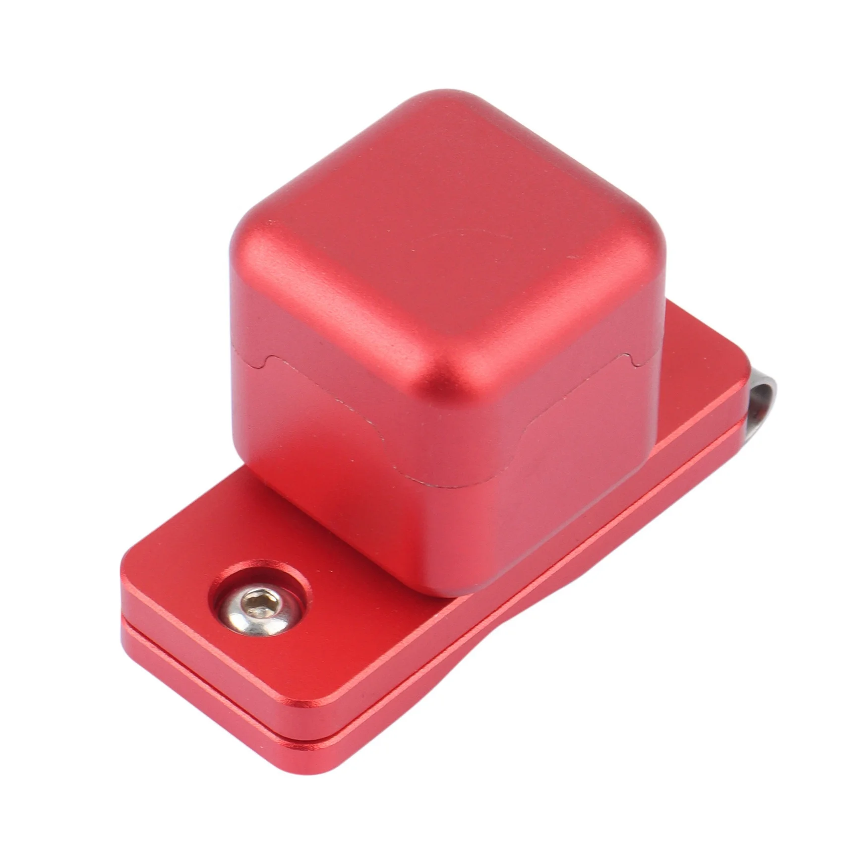 1Pcs Portable Pool Cue Chalk Holder / Lightweight Billiard Cue Chalk Hold Case / Snooker Billiard Accessories,Red
1Pcs Portable Pool Cue Chalk Holder / Lightweight Billiard Cue Chalk Hold Case / Snooker Billiard Accessories,Red