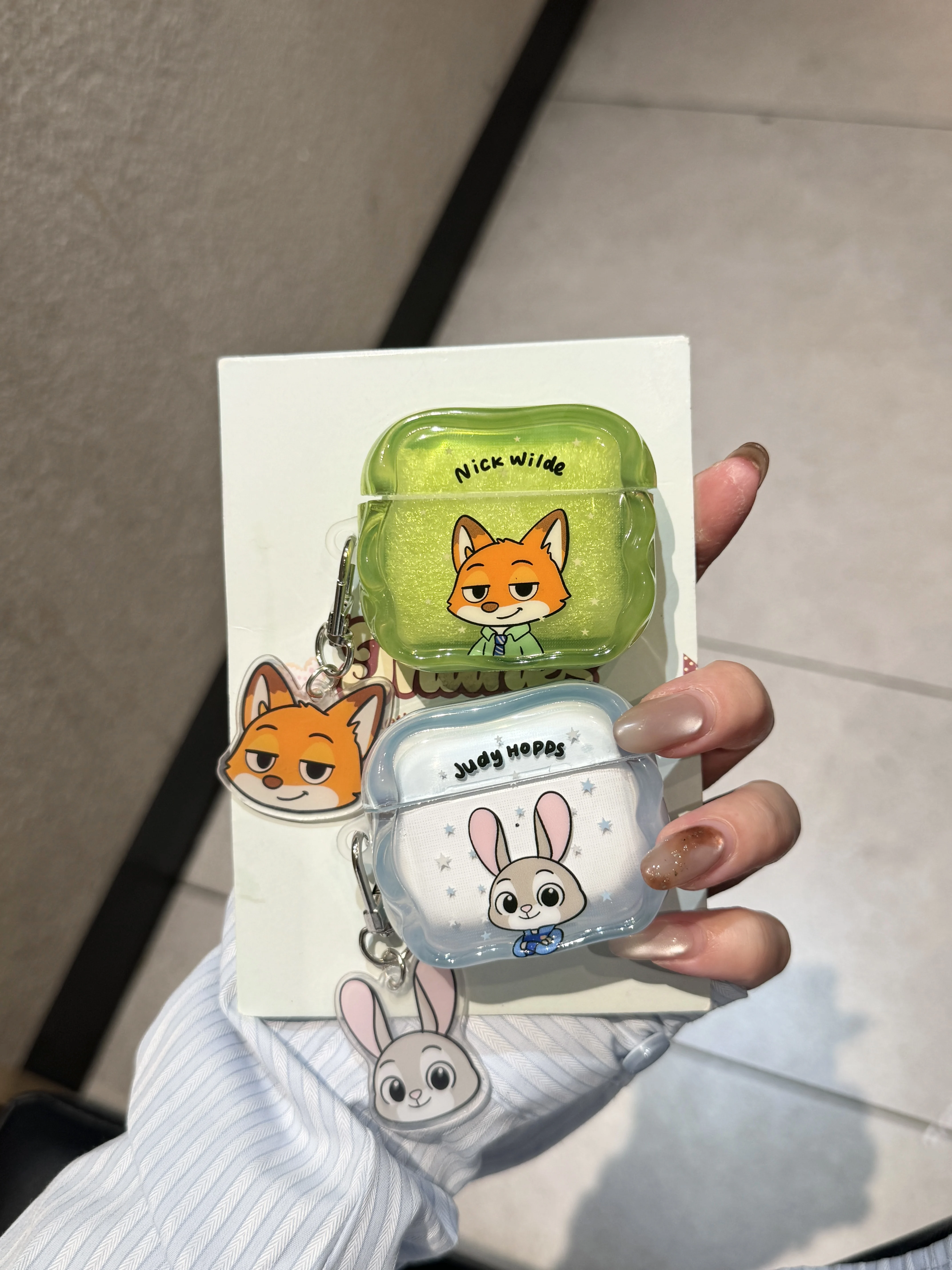 Best-Selling Items Zootopia For Judith Nick Essential Headphones Case Great Quality For AirPods 4,1 2,3,Pro,Pro2 Pro 3 Anti-Drop
Best-Selling Items Zootopia For Judith Nick Essential Headphones Case Great Quality For AirPods 4,1 2,3,Pro,Pro2 Pro 3 Anti-Drop