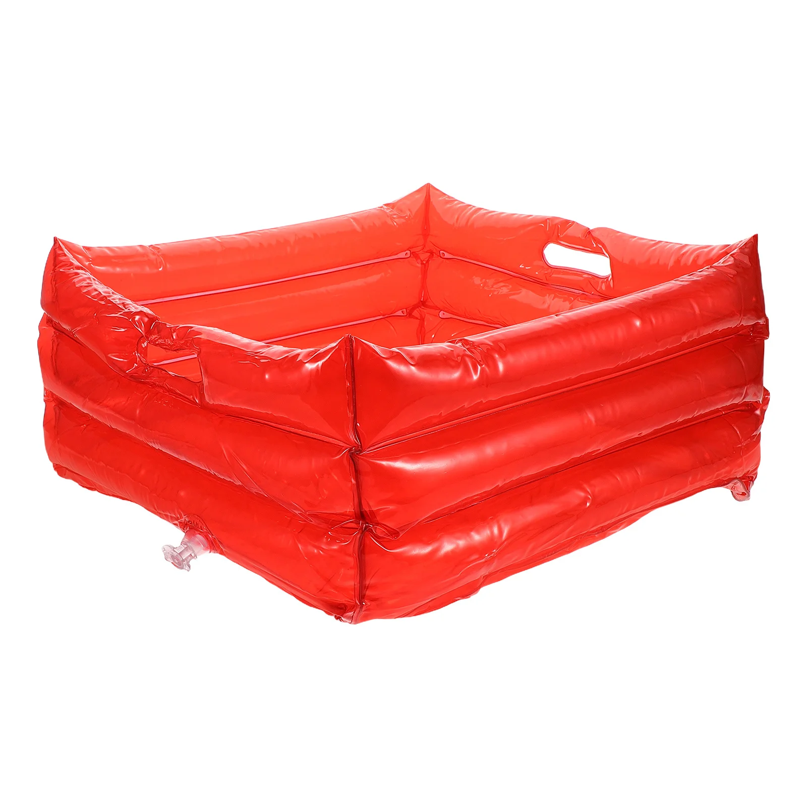 Foldable Bath Basin Inflatable Outdoor Portable Foot Soaking Bucket Large Capacity Pvc Camping Travel Pool Entry Foot Wash Tub 
Foldable Bath Basin Inflatable Outdoor Portable Foot Soaking Bucket Large Capacity Pvc Camping Travel Pool Entry Foot Wash Tub
