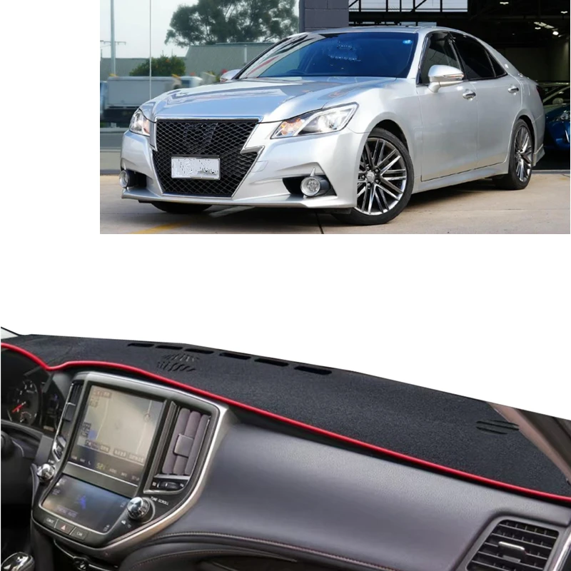 Car Accessories For Toyota Crown S210 2013-2016 2017 2018 Dashboard Cover Sunshield Mat Pad Dashmat Dash Protect Carpet Cushion
Car Accessories For Toyota Crown S210 2013-2016 2017 2018 Dashboard Cover Sunshield Mat Pad Dashmat Dash Protect Carpet Cushion