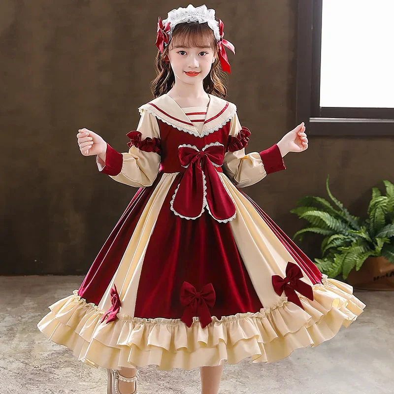 Fantasy Girl Lolita Princess Dress Halloween Party Princess Dress Carnival Tango Ball Cosplay Costume Girl Dresses Birthday Gift
Fantasy Girl Lolita Princess Dress Halloween Party Princess Dress Carnival Tango Ball Cosplay Costume Girl Dresses Birthday Gift