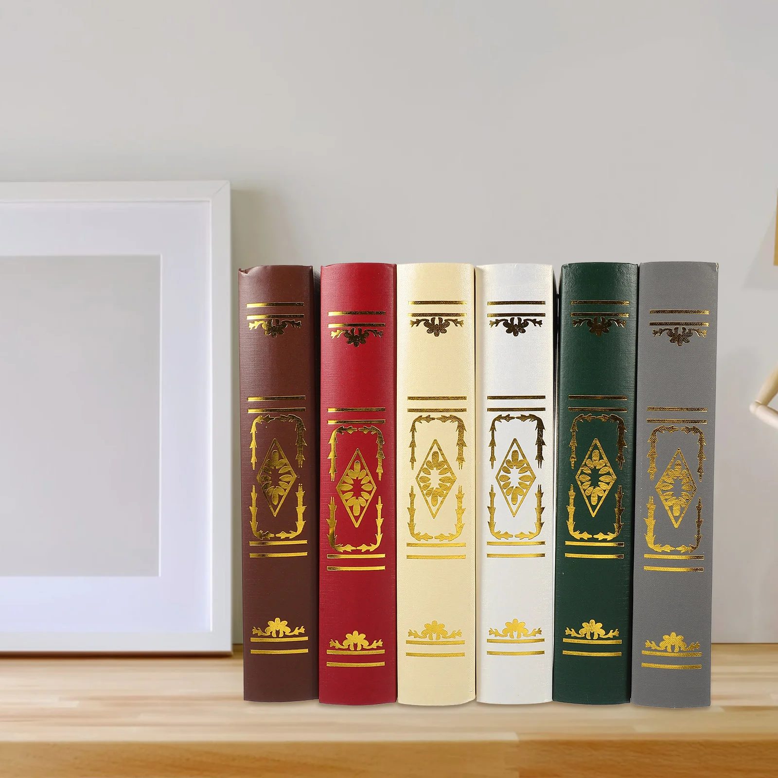 6 шт. имитация книжного украшения, полки для домашнего рабочего стола, поддельное декоративное моделирование, подставка для книг
6 шт. имитация книжного украшения, полки для домашнего рабочего стола, поддельное декоративное моделирование, подставка для книг