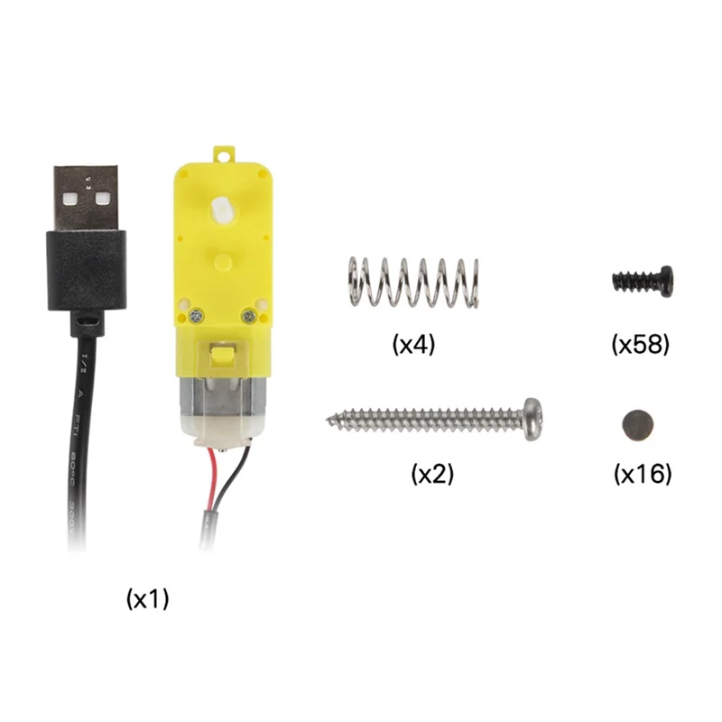 Для Bambu Labs комплект компонентов модели двигателя MH005 поставка производителя DIY модель игрушки подарки аксессуары для 3D-принтеров
Для Bambu Labs комплект компонентов модели двигателя MH005 поставка производителя DIY модель игрушки подарки аксессуары для 3D-принтеров