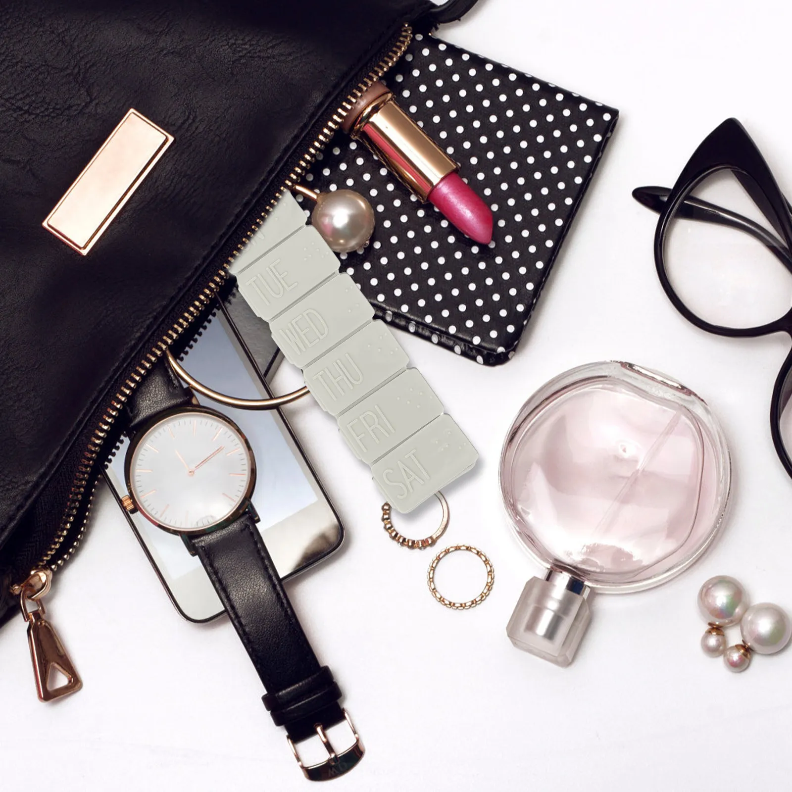 3Pcs Portable Medicine Organizer Type Travel Box with Multi Grid Compartments Storage Holder Portable Organizer
3Pcs Portable Medicine Organizer Type Travel Box with Multi Grid Compartments Storage Holder Portable Organizer