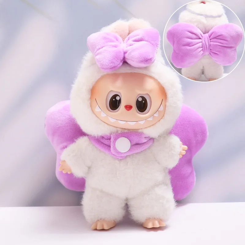 NEW HOT FOR 17cm Labubu Doll Clothes Fashion Clothes Hoodies Doll Clothes Color Match Hoodies Dolls Accessories Blind box
NEW HOT FOR 17cm Labubu Doll Clothes Fashion Clothes Hoodies Doll Clothes Color Match Hoodies Dolls Accessories Blind box