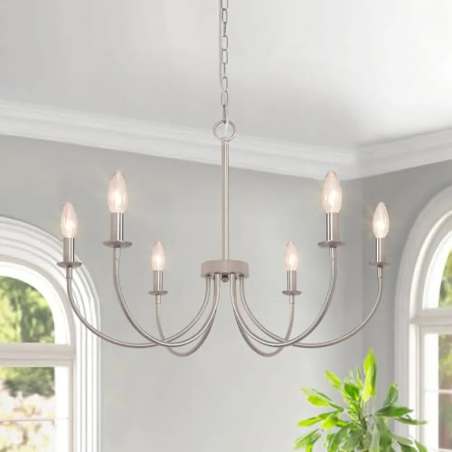 Farmhouse Chandelier for Dining Room, Dining Room Light Fixtures, Industrial Vintage Candle Chandeliers for Living Room, Bedroo
Farmhouse Chandelier for Dining Room, Dining Room Light Fixtures, Industrial Vintage Candle Chandeliers for Living Room, Bedroo