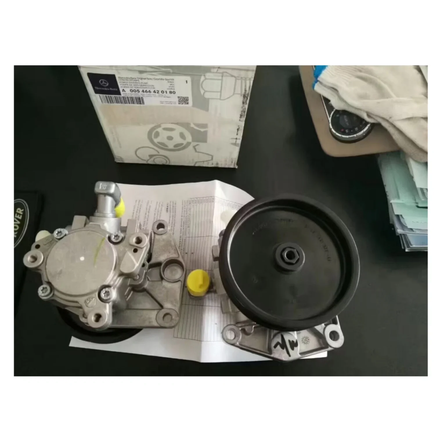 Factory Price Auto Car Parts Aluminium Automotive Power Steering Pumps For Mercedes-Benz
Factory Price Auto Car Parts Aluminium Automotive Power Steering Pumps For Mercedes-Benz