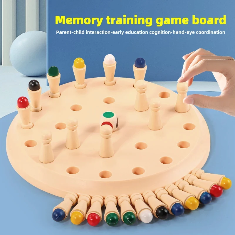 Montessori Memory Chess Matching: Family Board Games for Kids and Adults, Preschool Learning Educational Toys
Montessori Memory Chess Matching: Family Board Games for Kids and Adults, Preschool Learning Educational Toys