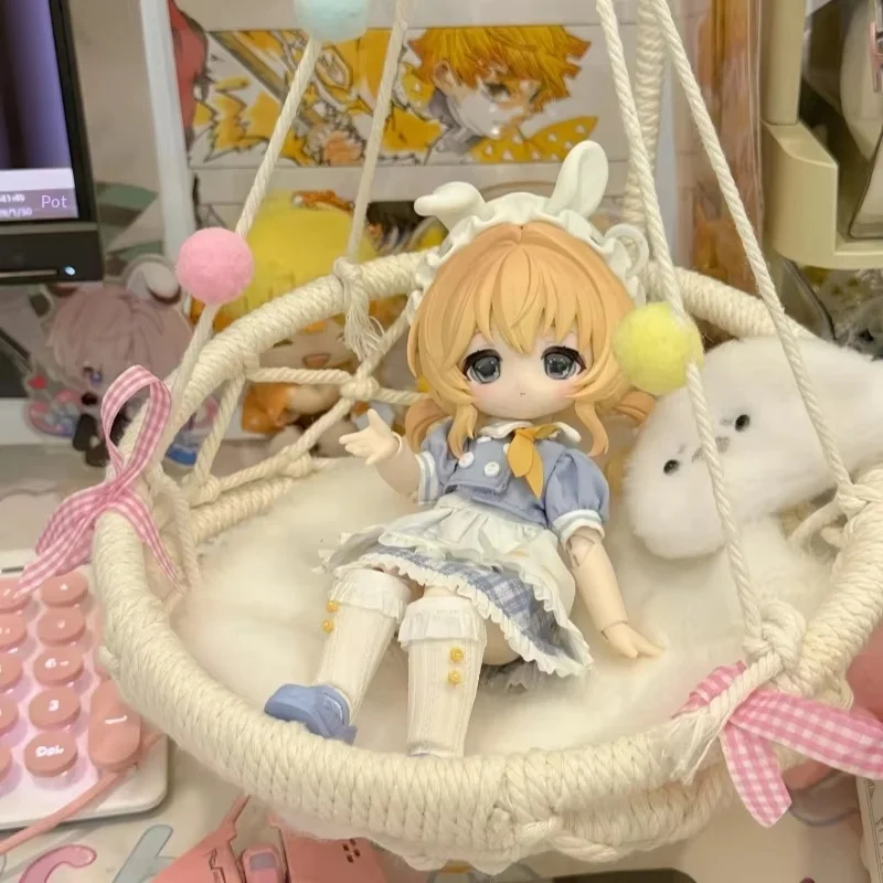 Серия Come4free Bonnie Bunny Dream Box 1/12 BJD: Загадочная коробка-сюрприз, мультяшная модель, подарок-сюрприз, настольное украшение
Серия Come4free Bonnie Bunny Dream Box 1/12 BJD: Загадочная коробка-сюрприз, мультяшная модель, подарок-сюрприз, настольное украшение