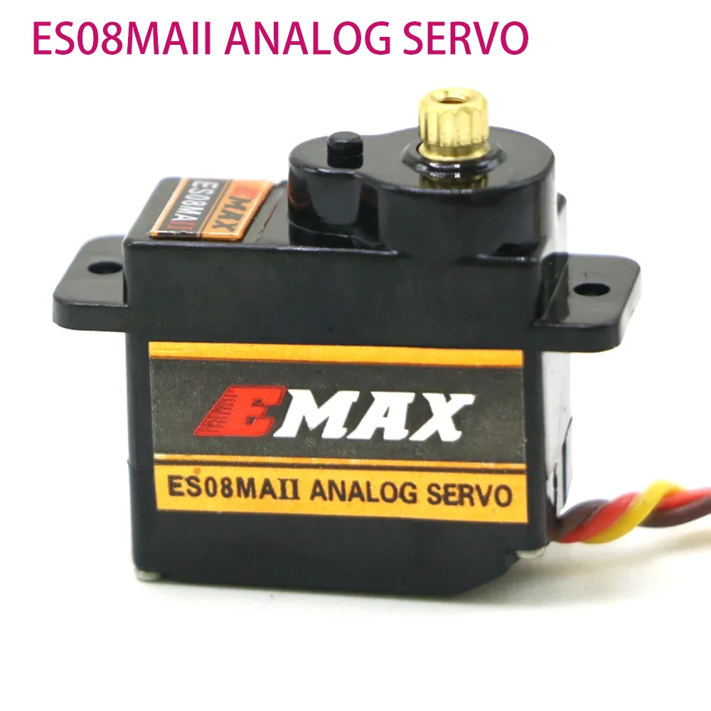 EMAX ES08MAII 12G мини-металлическая шестерня рулевого механизма для автомобилей, кораблей, вертолетов, самолетов для радиоуправляемых хобби, имитация сервопривода, подходит
EMAX ES08MAII 12G мини-металлическая шестерня рулевого механизма для автомобилей, кораблей, вертолетов, самолетов для радиоуправляемых хобби, имитация сервопривода, подходит