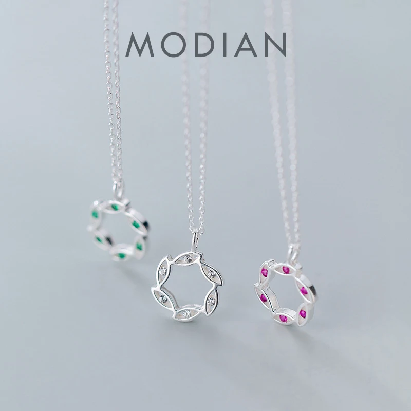 Modian 925 Sterling Silver Round Geometric Snowflake Crystal Pendant Neckalce for Women 3 Color Chain Neckalce Jewelry Bijoux
Modian 925 Sterling Silver Round Geometric Snowflake Crystal Pendant Neckalce for Women 3 Color Chain Neckalce Jewelry Bijoux