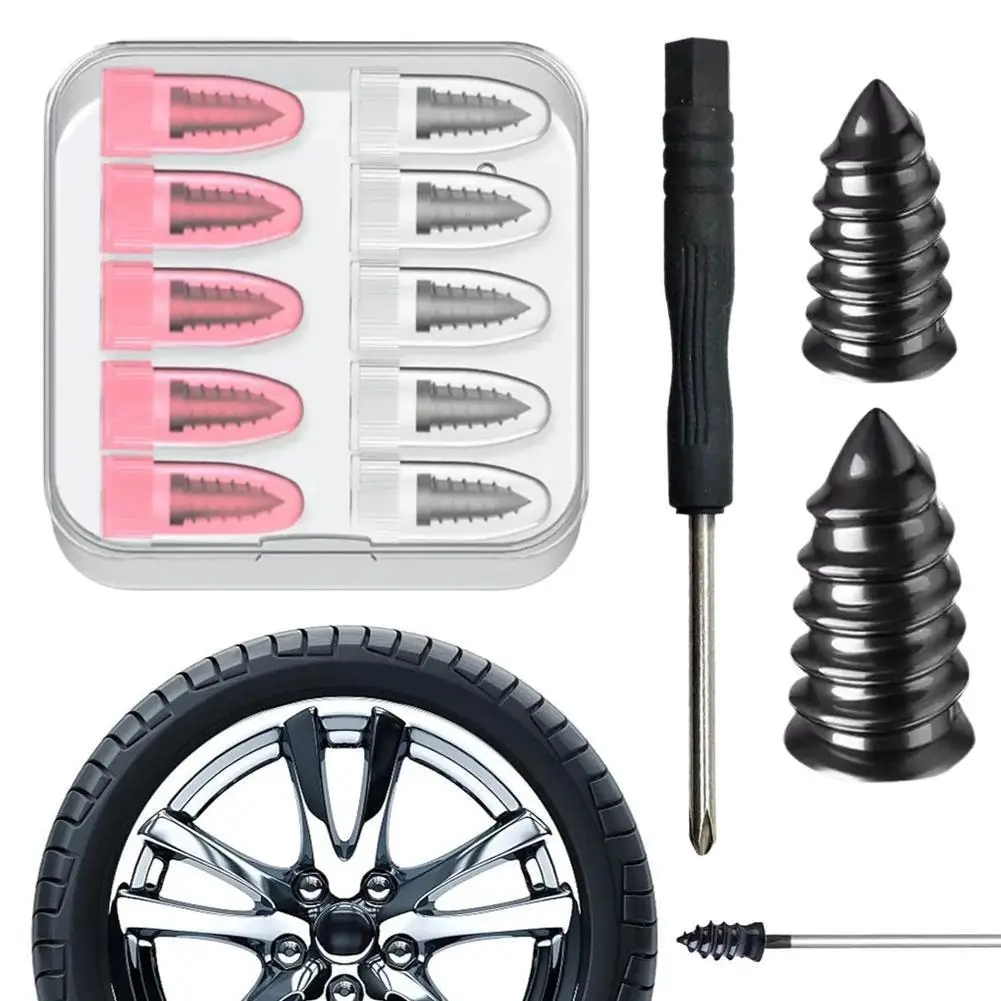 10 шт., гвозди для ремонта автомобильных шин, набор грибных заглушек для быстрой фиксации мотоциклов и электромобилей, вакуумные шины, инструмент для ремонта автомобиля
10 шт., гвозди для ремонта автомобильных шин, набор грибных заглушек для быстрой фиксации мотоциклов и электромобилей, вакуумные шины, инструмент для ремонта автомобиля