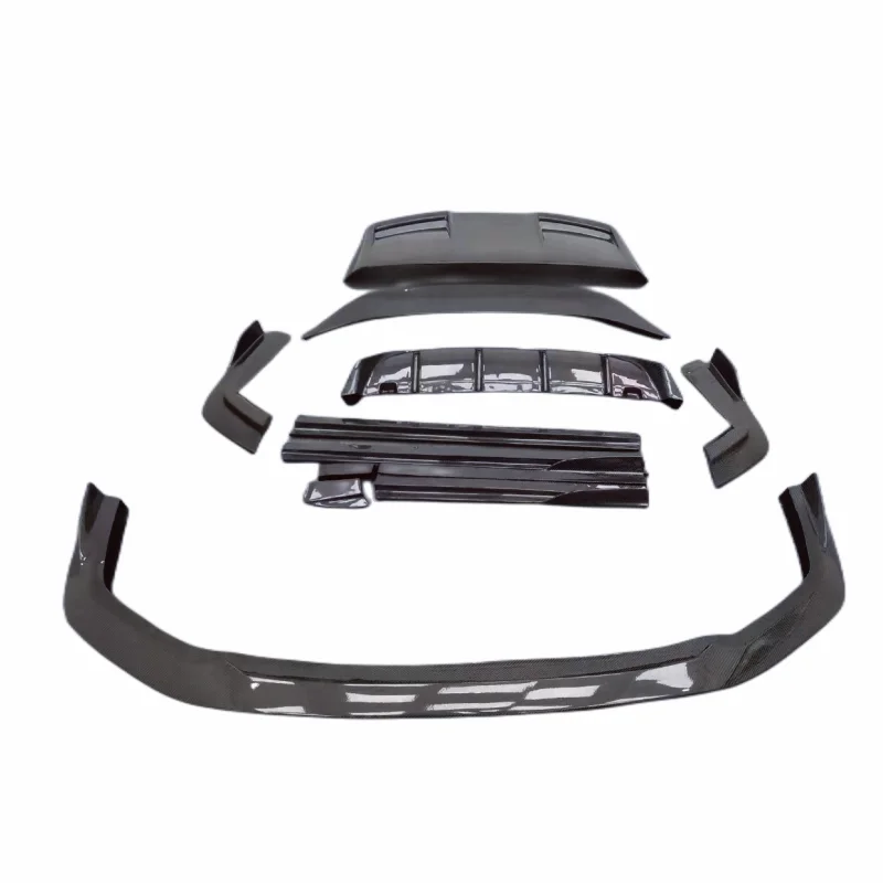 For Lexus NX 2022 Carbon Fiber Body Kit Front Bumper Edge Side Skirts Rear Diffuser Rear Spoiler Front Corner Wrap
For Lexus NX 2022 Carbon Fiber Body Kit Front Bumper Edge Side Skirts Rear Diffuser Rear Spoiler Front Corner Wrap