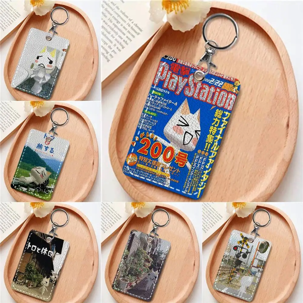 Чехол для карт Inoue Toro CUTE Cat Hot Card Holde, подходит для кредитных карт, проездных билетов, из мягкой кожи, прямоугольный, с защитным чехлом для ключей.
Чехол для карт Inoue Toro CUTE Cat Hot Card Holde, подходит для кредитных карт, проездных билетов, из мягкой кожи, прямоугольный, с защитным чехлом для ключей.