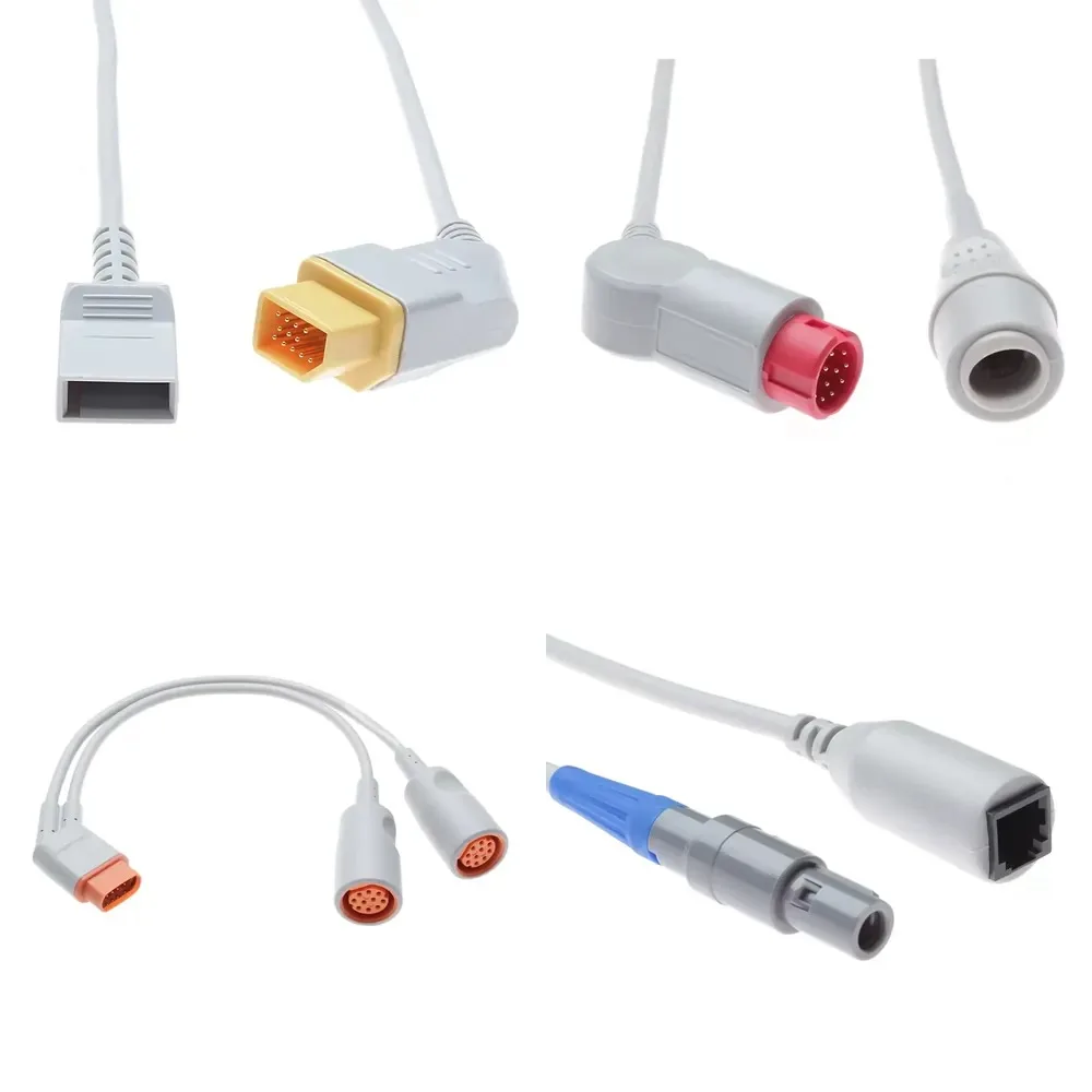 Hot Sale CE Certified Sinohero Invasive Pressure (IBP) Adapter Cable with BD Transducer
Hot Sale CE Certified Sinohero Invasive Pressure (IBP) Adapter Cable with BD Transducer
