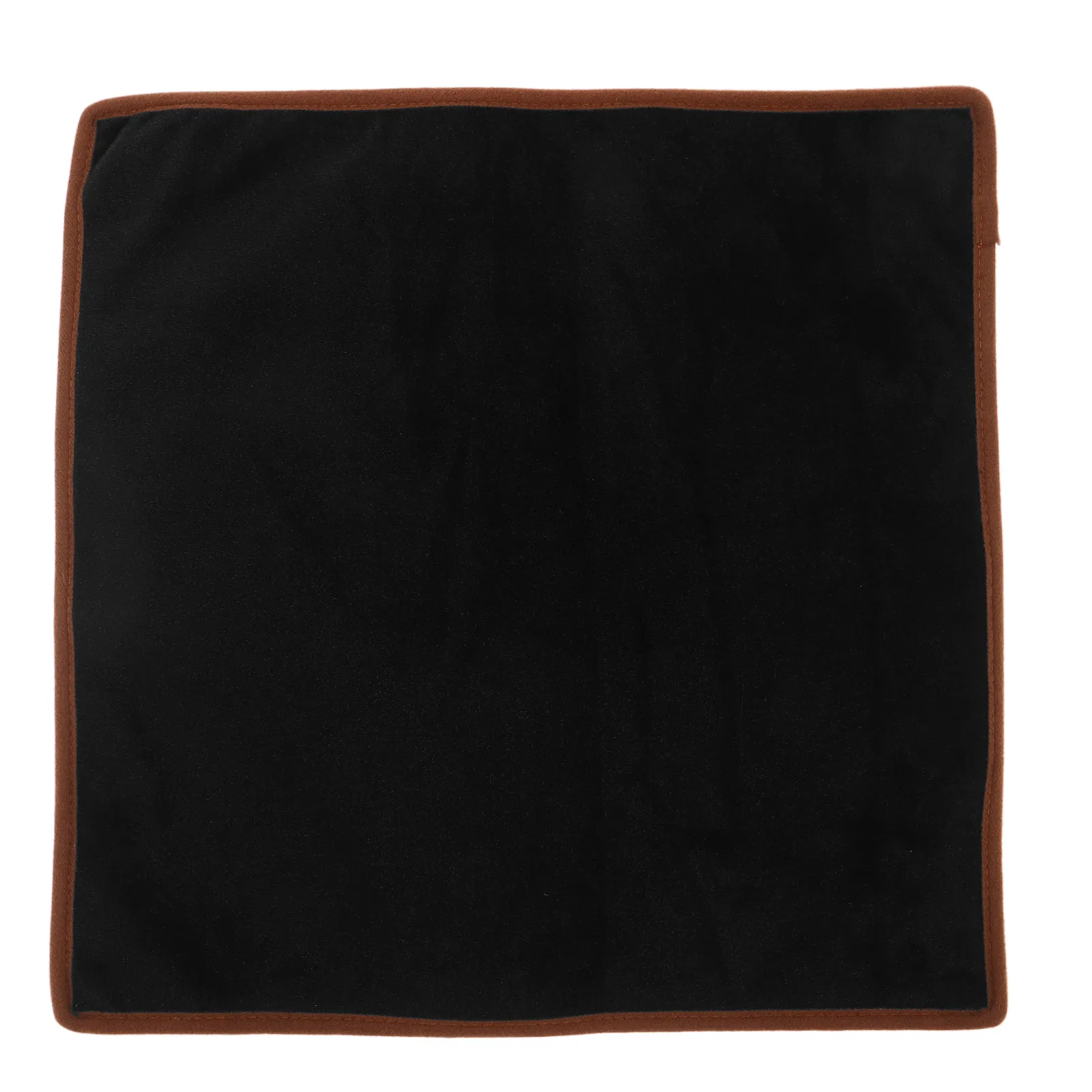 16x16 Inch Black Jewelry Double Sided Display Cloth Full Size Pad Black Velvet Liner Tray Anti Scratch Boutique Bracelet Velour
16x16 Inch Black Jewelry Double Sided Display Cloth Full Size Pad Black Velvet Liner Tray Anti Scratch Boutique Bracelet Velour