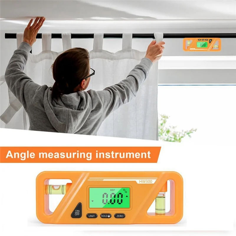 AD23-Digital Protractor Inclinometer Digital Inclinometer Level, Protractor, Angle Gauge
AD23-Digital Protractor Inclinometer Digital Inclinometer Level, Protractor, Angle Gauge