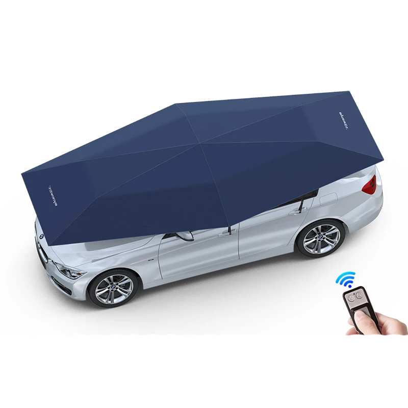 FEAMONT 4.2m Automatic Car Roof Shade Cover Waterproof UV Protection Oxford Fabric Car Umbrellas with Remote Control Outdoor Use
FEAMONT 4.2m Automatic Car Roof Shade Cover Waterproof UV Protection Oxford Fabric Car Umbrellas with Remote Control Outdoor Use