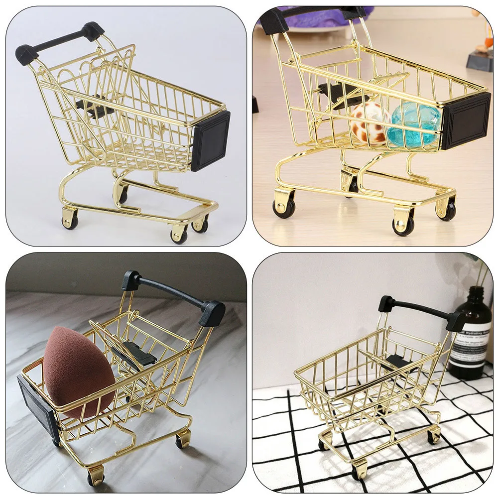 4pcs Metal Shopping Cart Mini Supermarket Trolley For Kids Pretend Play Desktop Storage Basket Simulation Grocery Cart
4pcs Metal Shopping Cart Mini Supermarket Trolley For Kids Pretend Play Desktop Storage Basket Simulation Grocery Cart