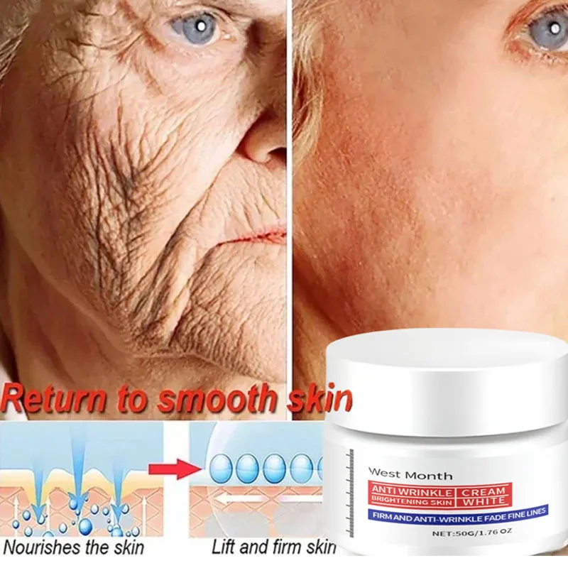 Anti-wrinkle Cream For Men Women Brightening Anti-Aging Removal Face Neck Wrinkle Efficient Moisturizing Firming Korean SkinCare
Anti-wrinkle Cream For Men Women Brightening Anti-Aging Removal Face Neck Wrinkle Efficient Moisturizing Firming Korean SkinCare