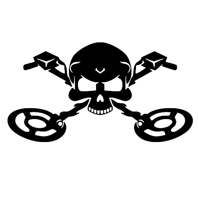 Personality Creative Skull with Metal Detector Styling Personality Car Bumper Decal Decorative Sticker PVC, 10cm
Personality Creative Skull with Metal Detector Styling Personality Car Bumper Decal Decorative Sticker PVC, 10cm