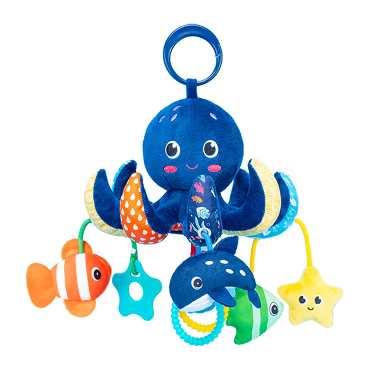 Baby Car Seat Toys Activity Stroller Toy, Newborn Plush Octopus Toy with Sensory Hanging Soft Toys, Ideal Christmas Gifts
Baby Car Seat Toys Activity Stroller Toy, Newborn Plush Octopus Toy with Sensory Hanging Soft Toys, Ideal Christmas Gifts
