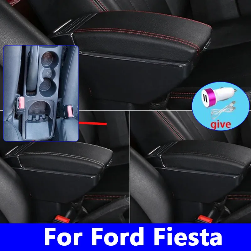 For Ford Fiesta Armrest Box For Ford Fiesta 3 Car Armrest 2011-2018 Car Storage Box Accessories with 7usb easy installation
For Ford Fiesta Armrest Box For Ford Fiesta 3 Car Armrest 2011-2018 Car Storage Box Accessories with 7usb easy installation