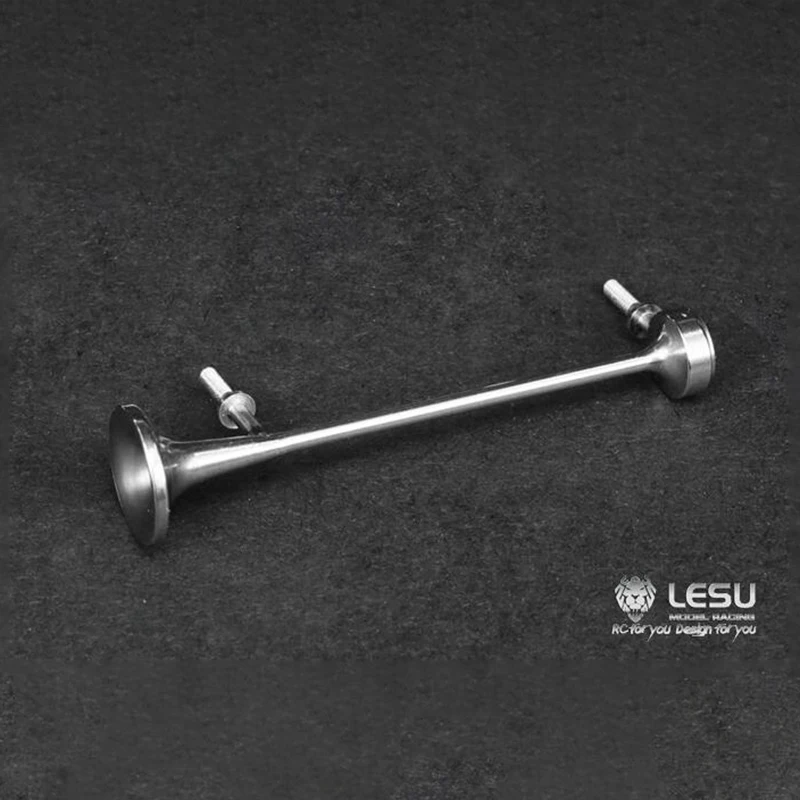 LESU Upgrade Metal Long Whistle B For 1/14 RC Trucks Tractor Car Tamiyay Outdoor Toys TH02244
LESU Upgrade Metal Long Whistle B For 1/14 RC Trucks Tractor Car Tamiyay Outdoor Toys TH02244