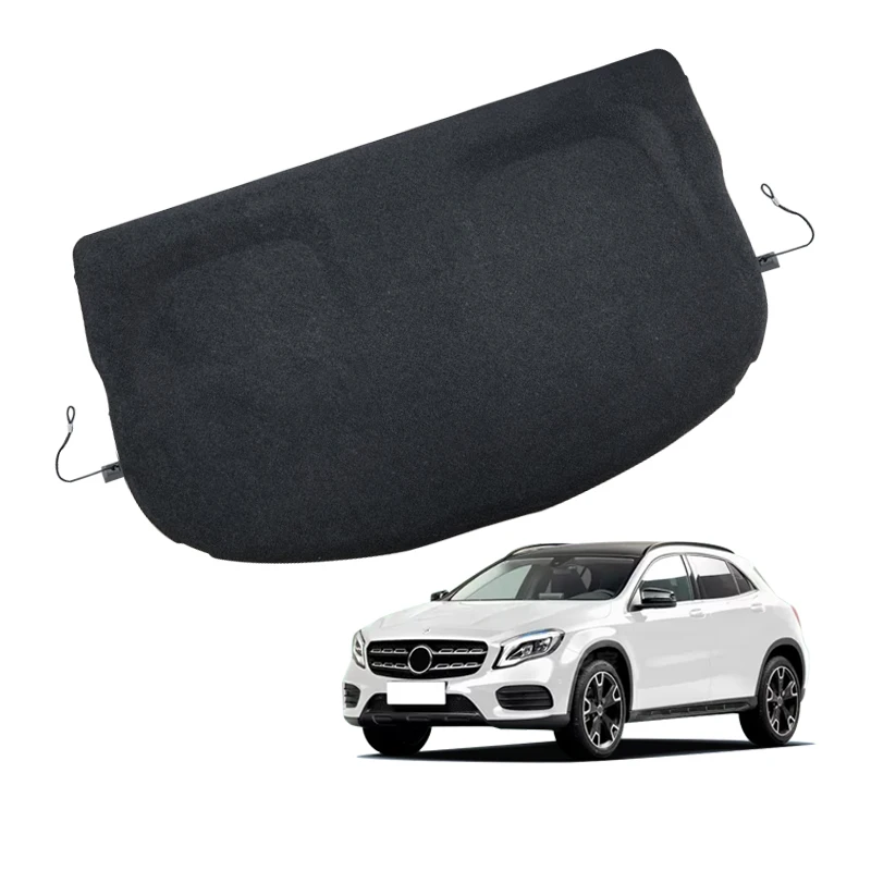 For Benz GLA Not-retractable Trunk Cargo Cover Parcel Rack Anti-Peeping Shield Privacy Auto Interior Accessories
For Benz GLA Not-retractable Trunk Cargo Cover Parcel Rack Anti-Peeping Shield Privacy Auto Interior Accessories
