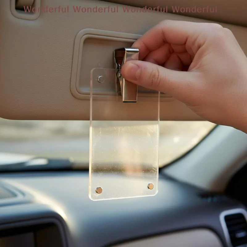 Personalized Car Visor Clip Photo Holder Couples Gift Creative Car Photo Display Car Interior Decor Memory Attachment
Personalized Car Visor Clip Photo Holder Couples Gift Creative Car Photo Display Car Interior Decor Memory Attachment