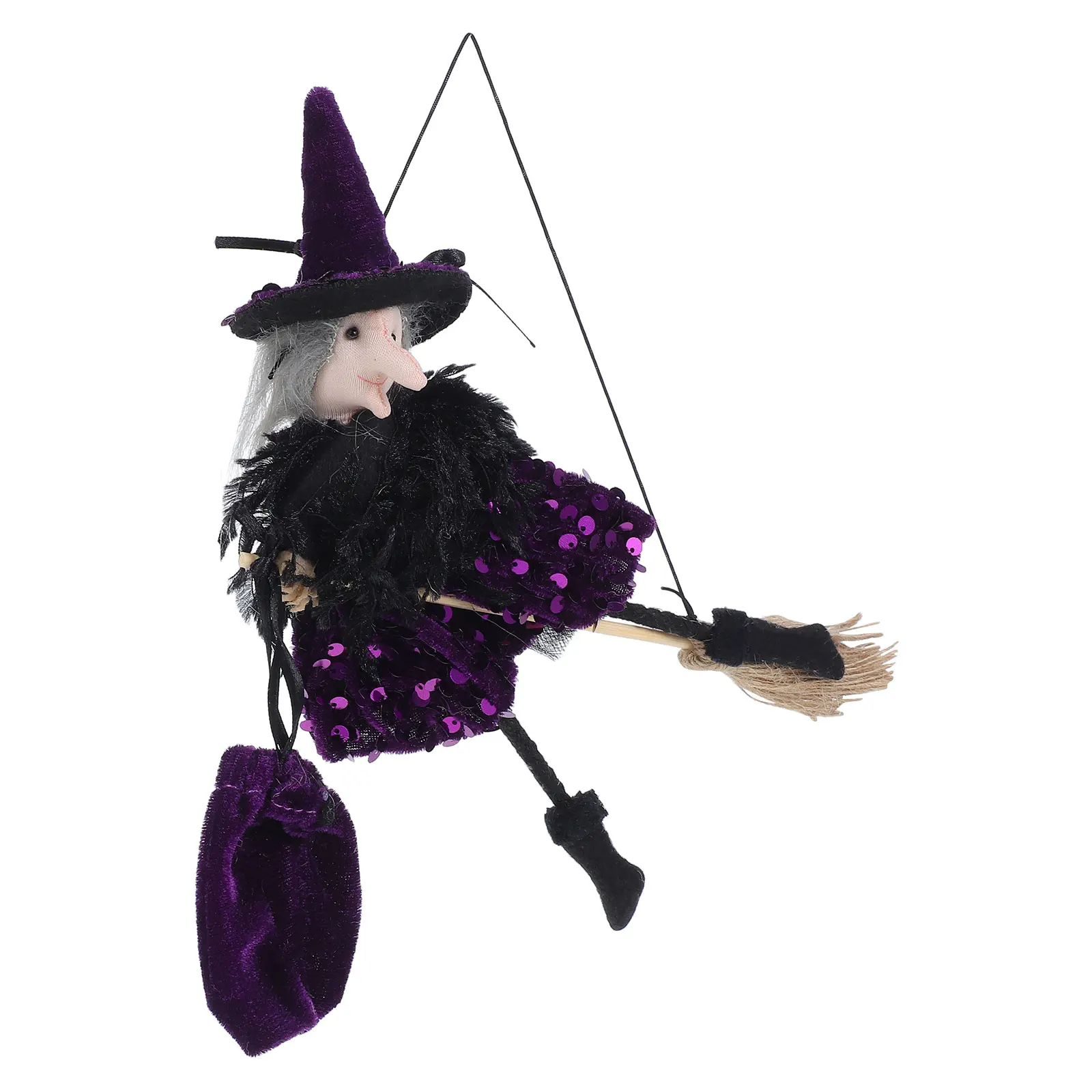 Witch Hanging Decorations Halloween Statue Party Props Outdoor Broom Decorate Hanged Cloth
Witch Hanging Decorations Halloween Statue Party Props Outdoor Broom Decorate Hanged Cloth