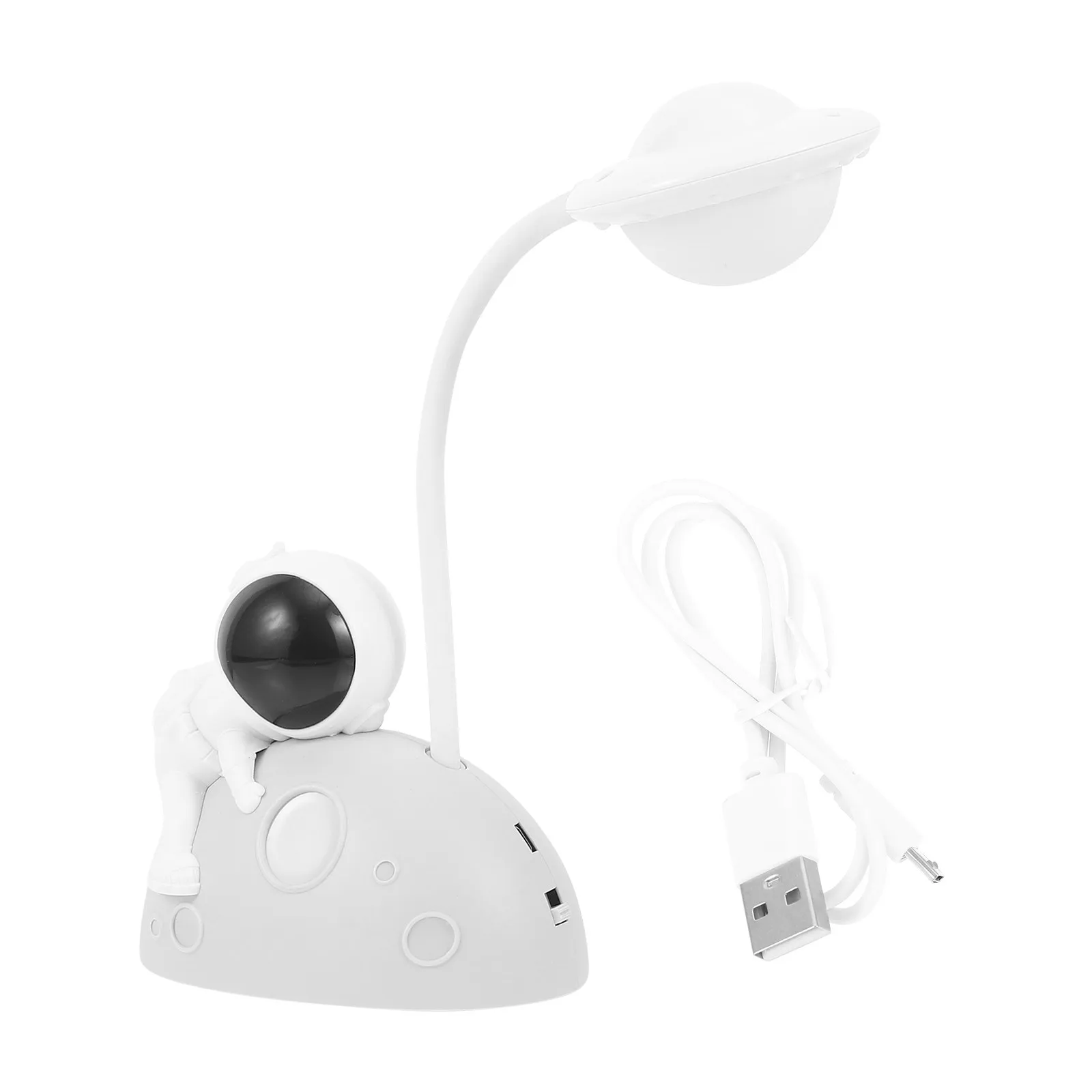 Adorable Astronaut Shaped Night Light USB Rechargeable LED Desk Lamp for Room Nursery Living Room Bedside Decorative Light
Adorable Astronaut Shaped Night Light USB Rechargeable LED Desk Lamp for Room Nursery Living Room Bedside Decorative Light