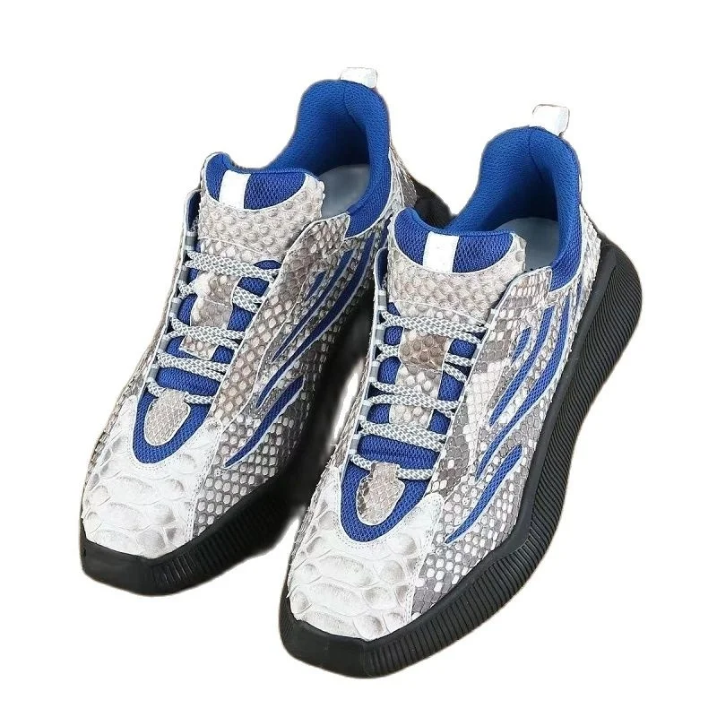 2023 new arrival Fashion Snake Skin causal shoes men,male Genuine leather Sneaker pdd146
2023 new arrival Fashion Snake Skin causal shoes men,male Genuine leather Sneaker pdd146