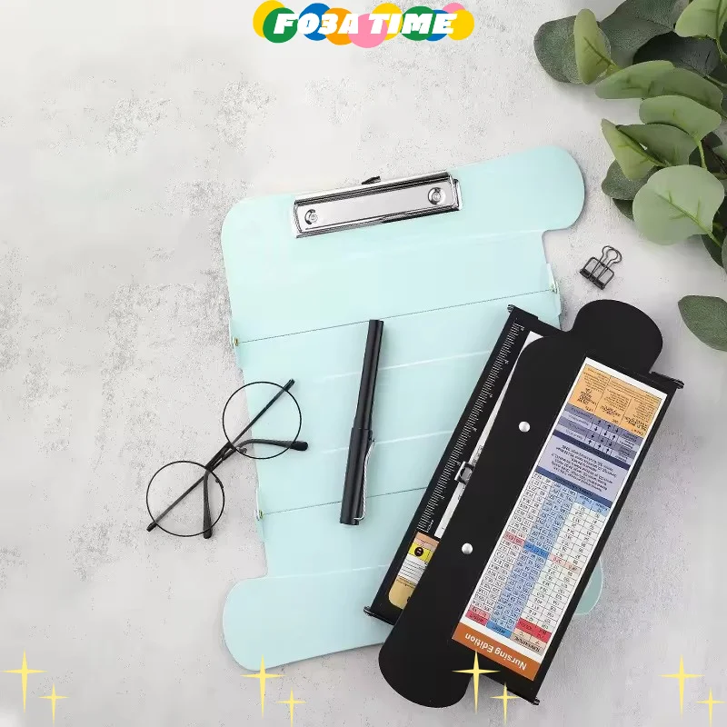 A4 Nurse Folder Folding Clipboard Portable Writing Board 2/3 Layers Secure Paper Grip For Documents Hand Folders
A4 Nurse Folder Folding Clipboard Portable Writing Board 2/3 Layers Secure Paper Grip For Documents Hand Folders
