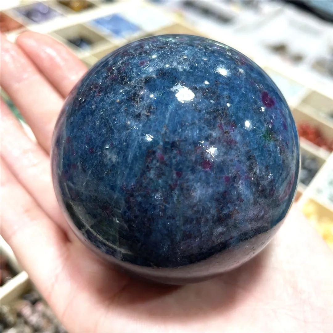 Mineral Crystal Rare New Varieties Natural Red Blue Green Quartz Fluorescence Jewelry Balls Zoisite Sphere Geological Collection
Mineral Crystal Rare New Varieties Natural Red Blue Green Quartz Fluorescence Jewelry Balls Zoisite Sphere Geological Collection