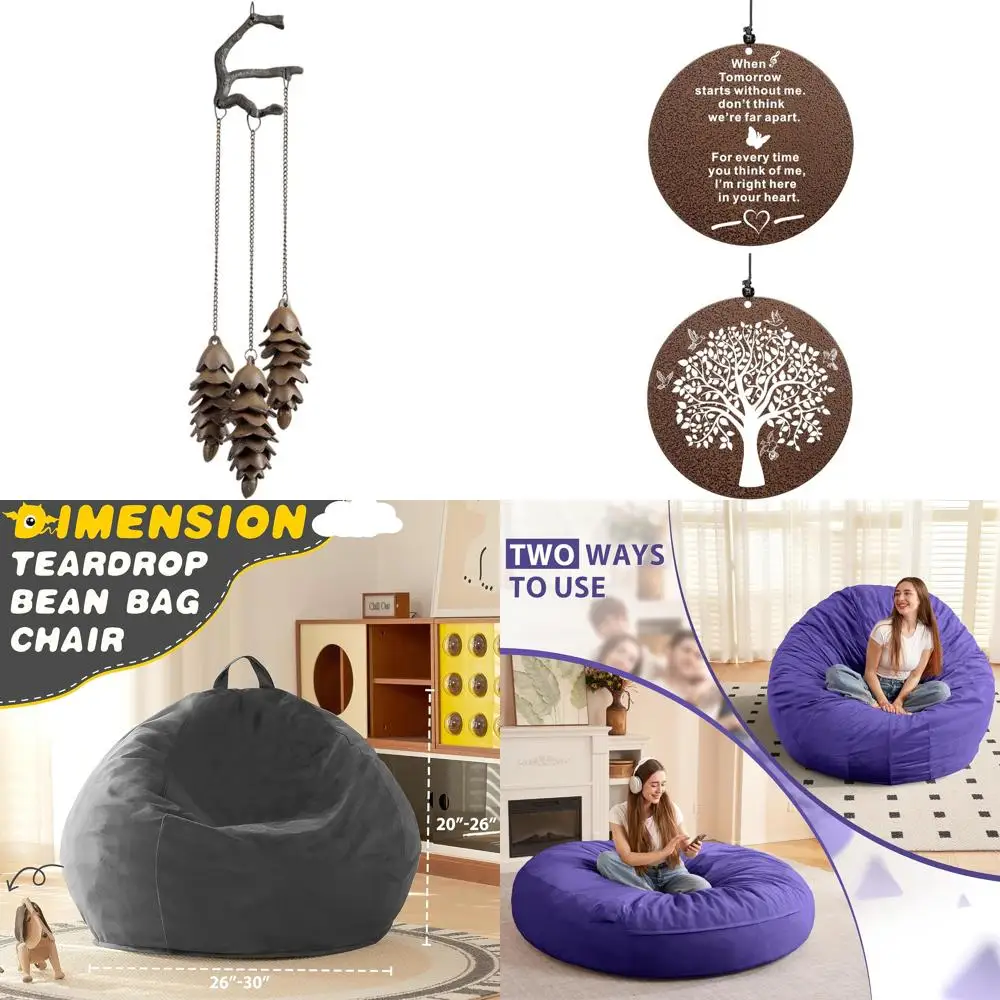 Домашний колокольчик с тройной шишкой, элегантные уличные декоративные колокольчики для спокойной атмосферы
Домашний колокольчик с тройной шишкой, элегантные уличные декоративные колокольчики для спокойной атмосферы