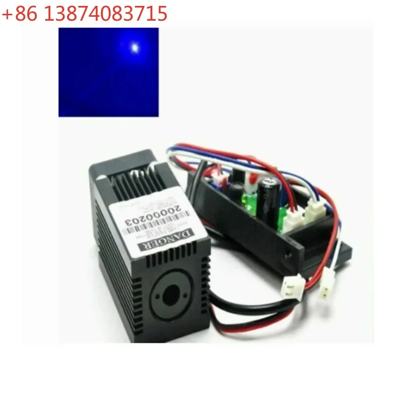 445nm 450nm 50mw-1W Blue Laser Diode Dot Module 33*50mm with Driver and TTL + Fan Cooling for Laser Engraving Machine DIY
445nm 450nm 50mw-1W Blue Laser Diode Dot Module 33*50mm with Driver and TTL + Fan Cooling for Laser Engraving Machine DIY