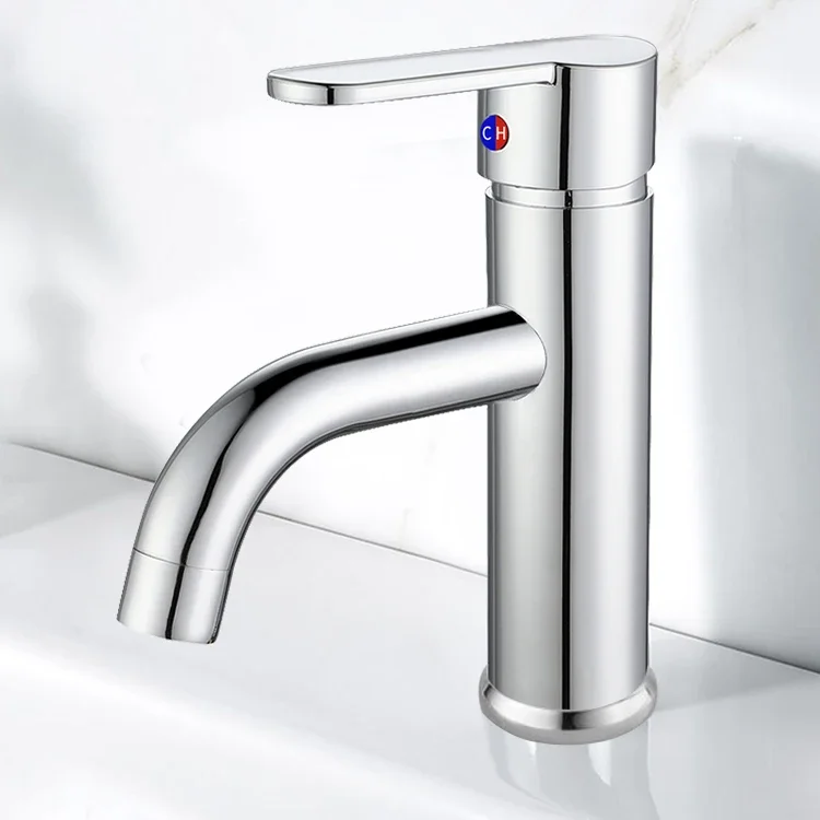 Manufacturer Bathroom Lavatory Vanity Single Handle Brass Bathroom Sink Mixer Tap Brass Basin Faucets
Manufacturer Bathroom Lavatory Vanity Single Handle Brass Bathroom Sink Mixer Tap Brass Basin Faucets