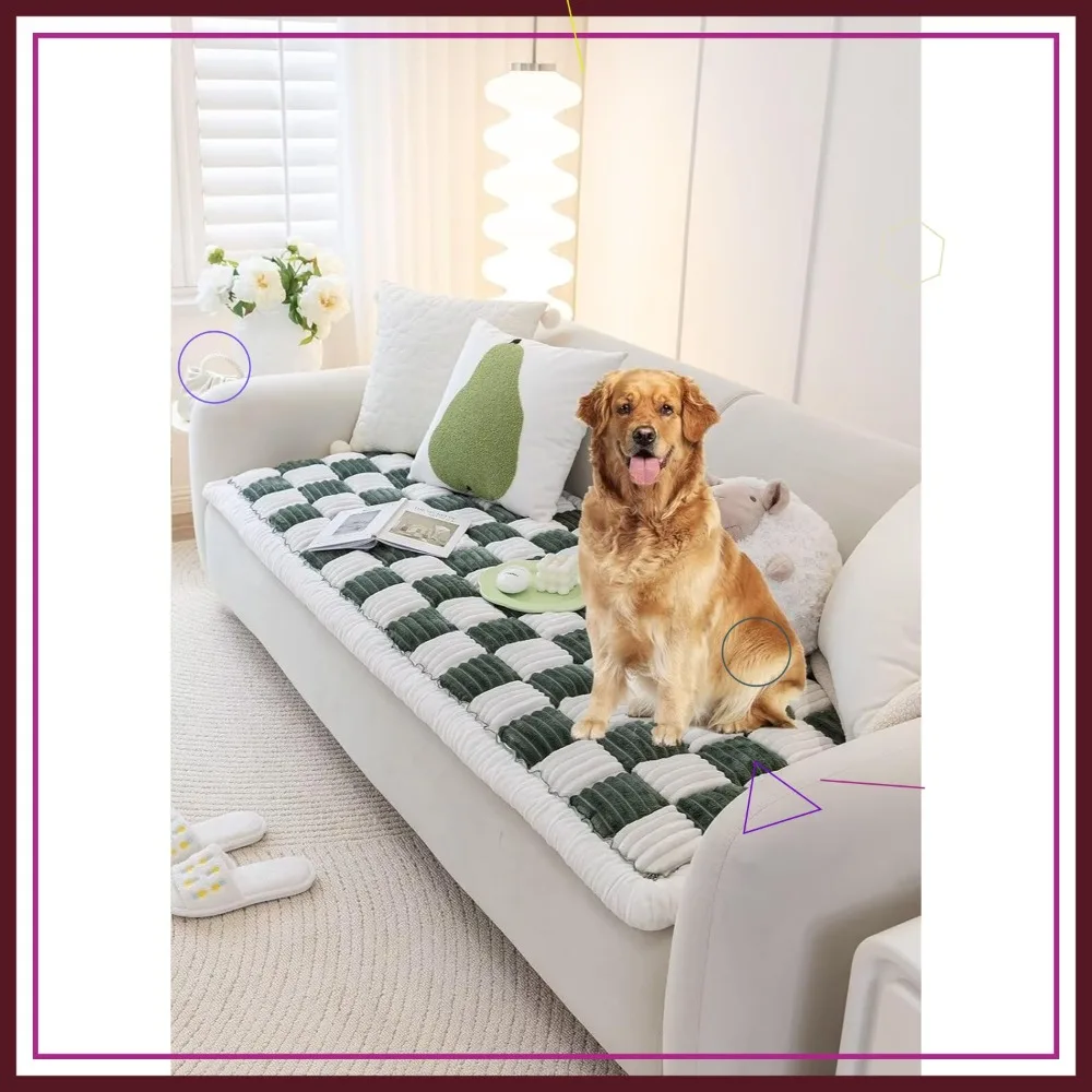 Dog Couch Cover Protector, Washable Pet Mat for Sofa, Large Dog Bed Couch Covers
Dog Couch Cover Protector, Washable Pet Mat for Sofa, Large Dog Bed Couch Covers