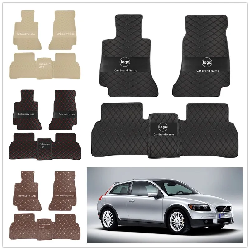 Для Volvo C30 2006-2013 летние кожаные автомобильные коврики для ног на заказ, водонепроницаемые прочные автомобильные аксессуары для салона с полным покрытием, противоскользящие
Для Volvo C30 2006-2013 летние кожаные автомобильные коврики для ног на заказ, водонепроницаемые прочные автомобильные аксессуары для салона с полным покрытием, противоскользящие