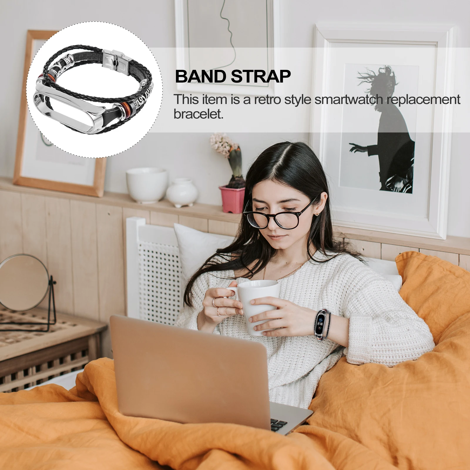Replacement Zinc Alloy Watch Strap Adjustable Beads Bracelet Wristb Compatible 5 Secure Fit Comfortable
Replacement Zinc Alloy Watch Strap Adjustable Beads Bracelet Wristb Compatible 5 Secure Fit Comfortable