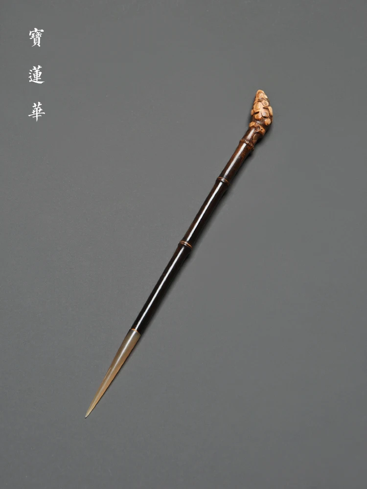 l Purple Bamboo Root Long Tea Needle Inlaid Flower Ox Horn Tea Spoon Tea Scraper Bamboo Hairpin Tea Pot Mouth Tea Play ...
l Purple Bamboo Root Long Tea Needle Inlaid Flower Ox Horn Tea Spoon Tea Scraper Bamboo Hairpin Tea Pot Mouth Tea Play ...