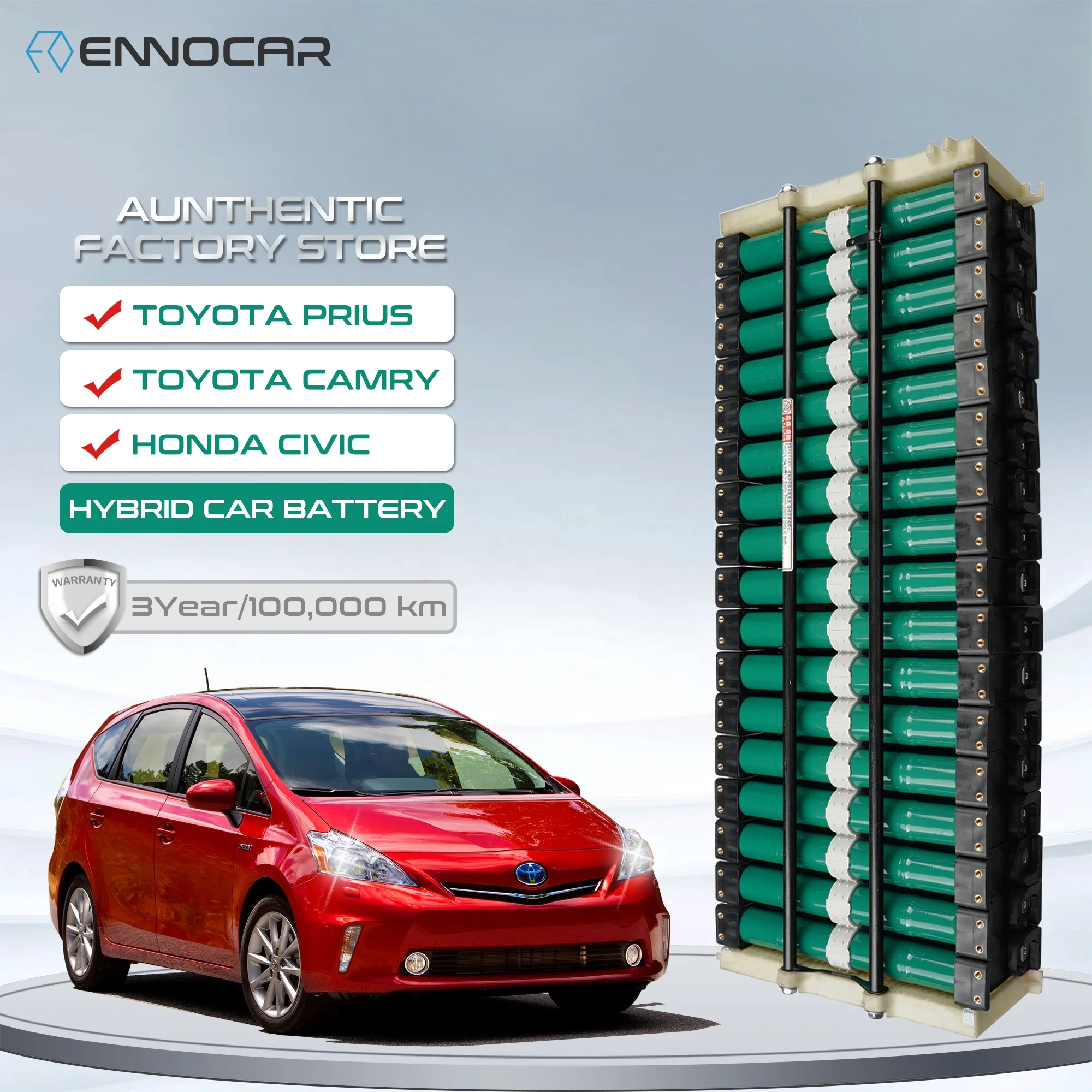 Wholesale 14.4V 6.5Ah NiMH Replacement 14.4v Hybrid Car Battery Stick For For Civic 2008 2009 2011 Battery Pack
Wholesale 14.4V 6.5Ah NiMH Replacement 14.4v Hybrid Car Battery Stick For For Civic 2008 2009 2011 Battery Pack