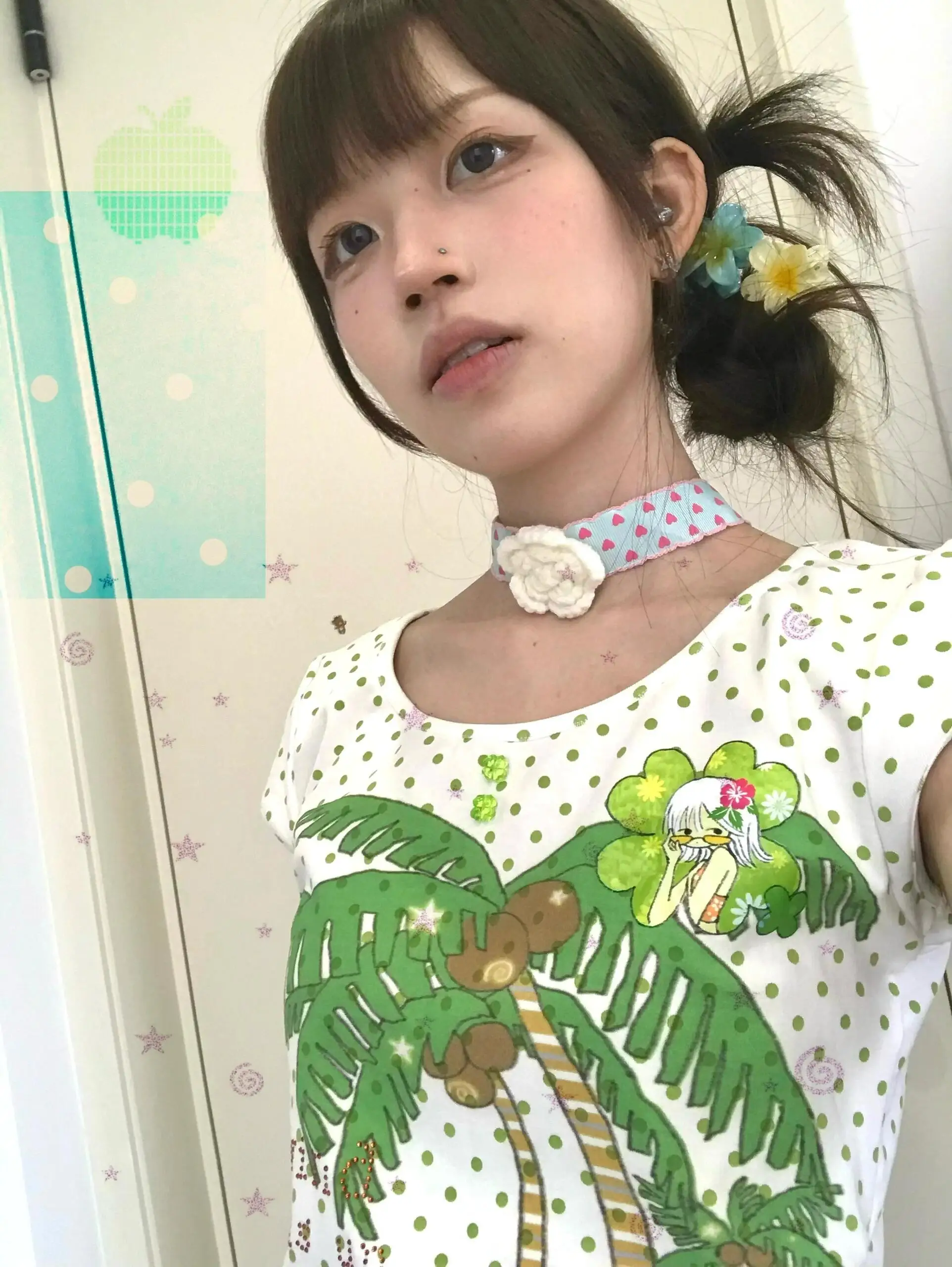 Unique Summer ort Sve Slim Fit nut Tree oulder T-irt Women's Faionable Korean Sle Small Top Commute Sle Co...
Unique Summer ort Sve Slim Fit nut Tree oulder T-irt Women's Faionable Korean Sle Small Top Commute Sle Co...
