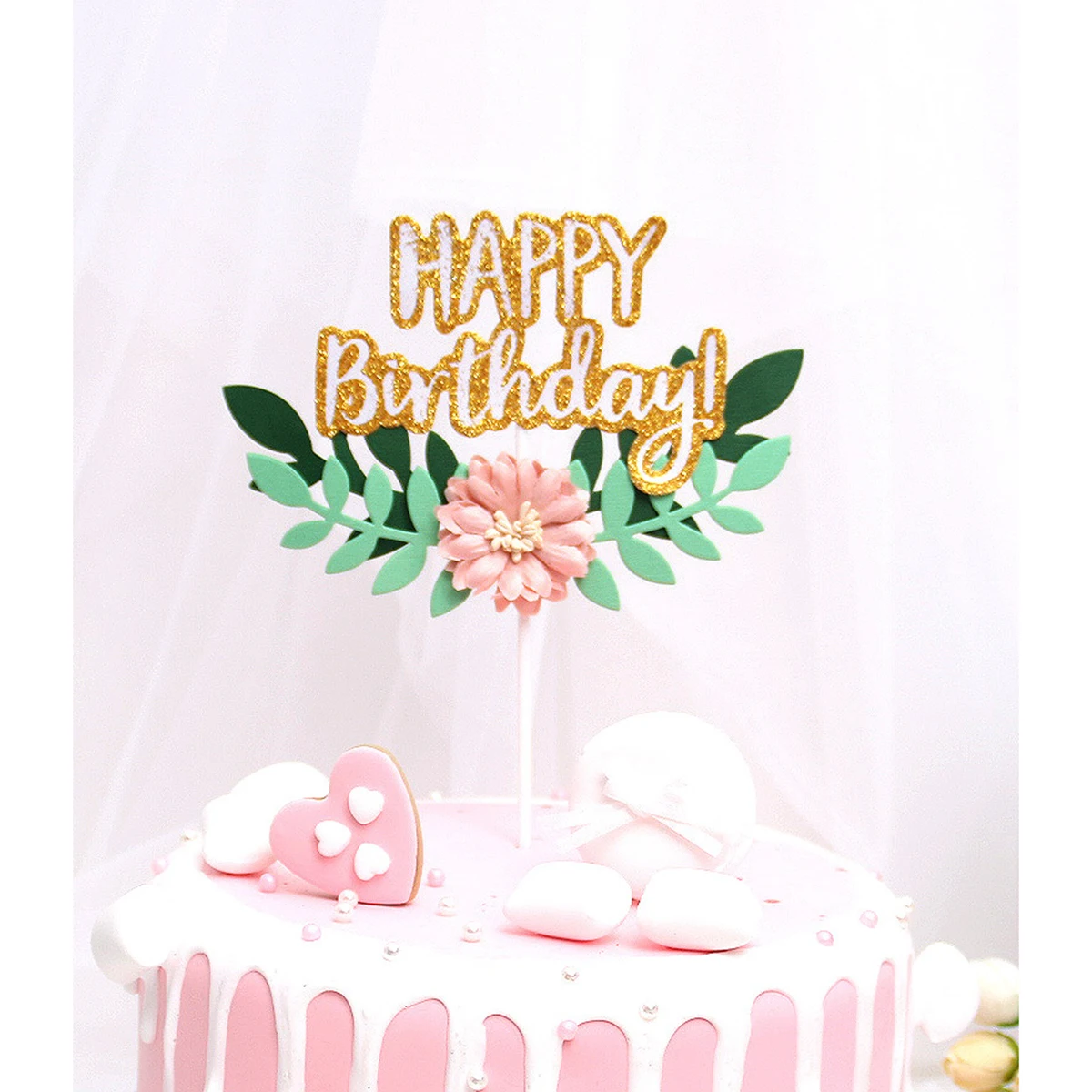 4pcs Birthday Insert For Cards Reusable Paper Flower Leaves Insert Cake Flower Leaves Cake Accessories
4pcs Birthday Insert For Cards Reusable Paper Flower Leaves Insert Cake Flower Leaves Cake Accessories